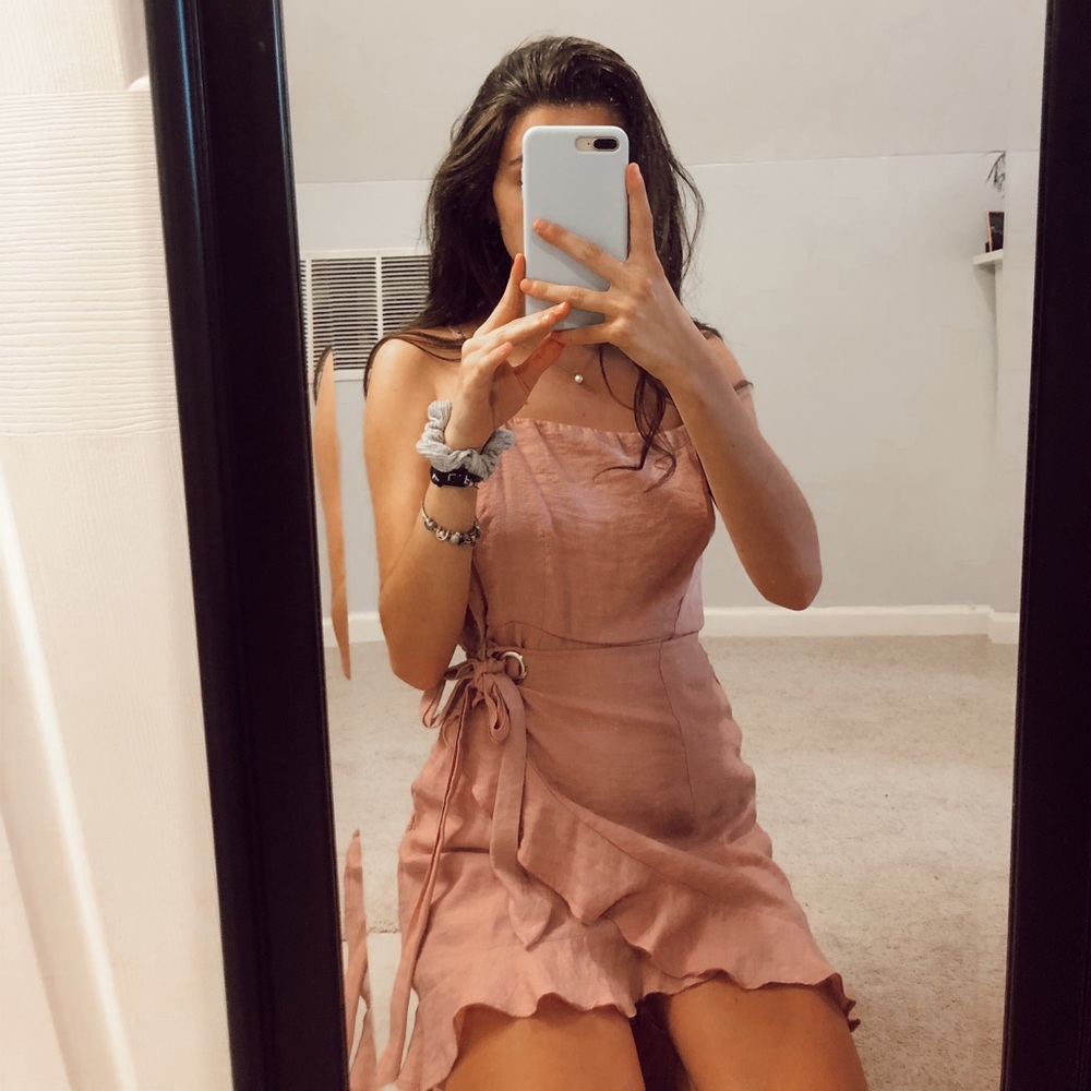 Mauve dress